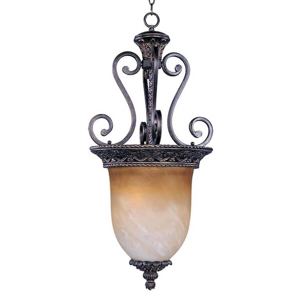 Maxim Lighting Portofino 2-Light Invert Bowl Pendant