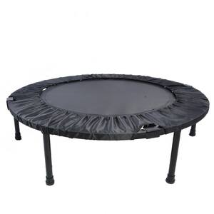 Exercise Trampoline for Kids Adults Mini Fitness Trampoline Max Load 220lbs Homemaxs MOVTOTOP Indoor trampoline 