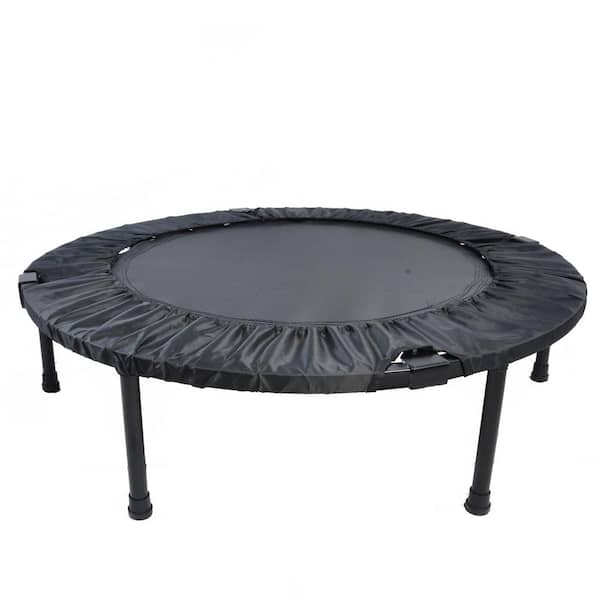 Verloren hart haag Kindercentrum 40 in. Mini Exercise Trampoline for Adults or Kids - Indoor Fitness  Rebounder Trampoline with Safety Pad M320515344 - The Home Depot
