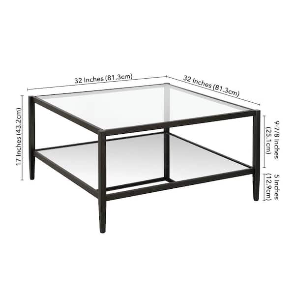 Medium Square Glass Coffee Table, Rectangular Glass Coffee Table Ikea