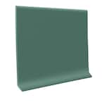 Vinyl Hunter Green 4 in. x 48 in. x 1/8 in. Wall Cove Base (30-Pieces)