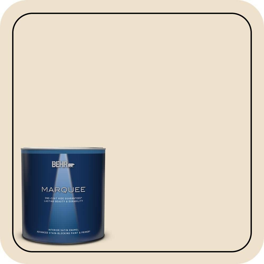 1 qt. #QE-17 Ivory Stone Satin Enamel Interior Paint & Primer price history on PriceWatchPro