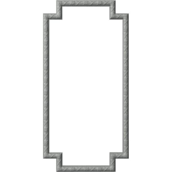 Ekena Millwork 24 in. W x 48 in. H Unfinished Polyurethane Sellek Panel Moulding Kit (Single Panel)