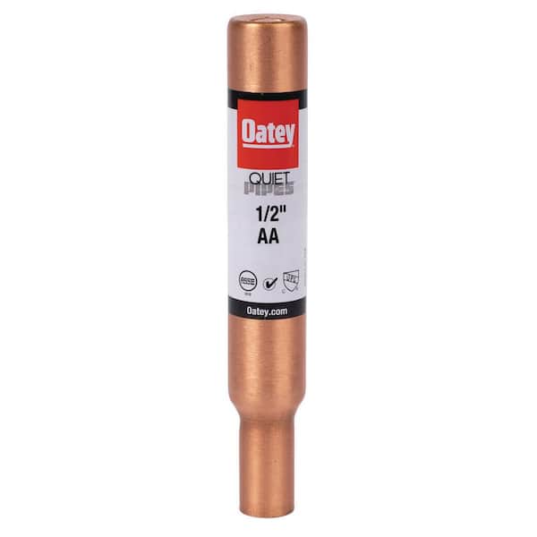 Oatey Quiet Pipes 1/2 in. Male SWT/Press AA Straight Hammer Arrestor