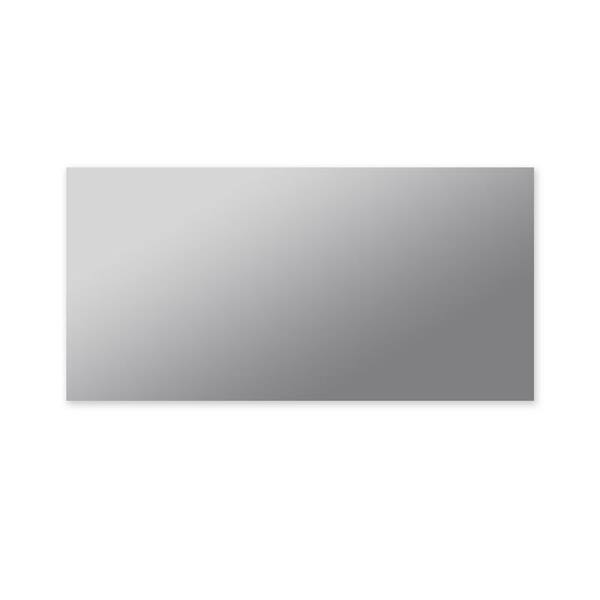 Unbranded 48 in. W x 30 in. H LED Back Light Rectangular Aluminum Frameless Wall Bathroom Vanity Mirror in Clear