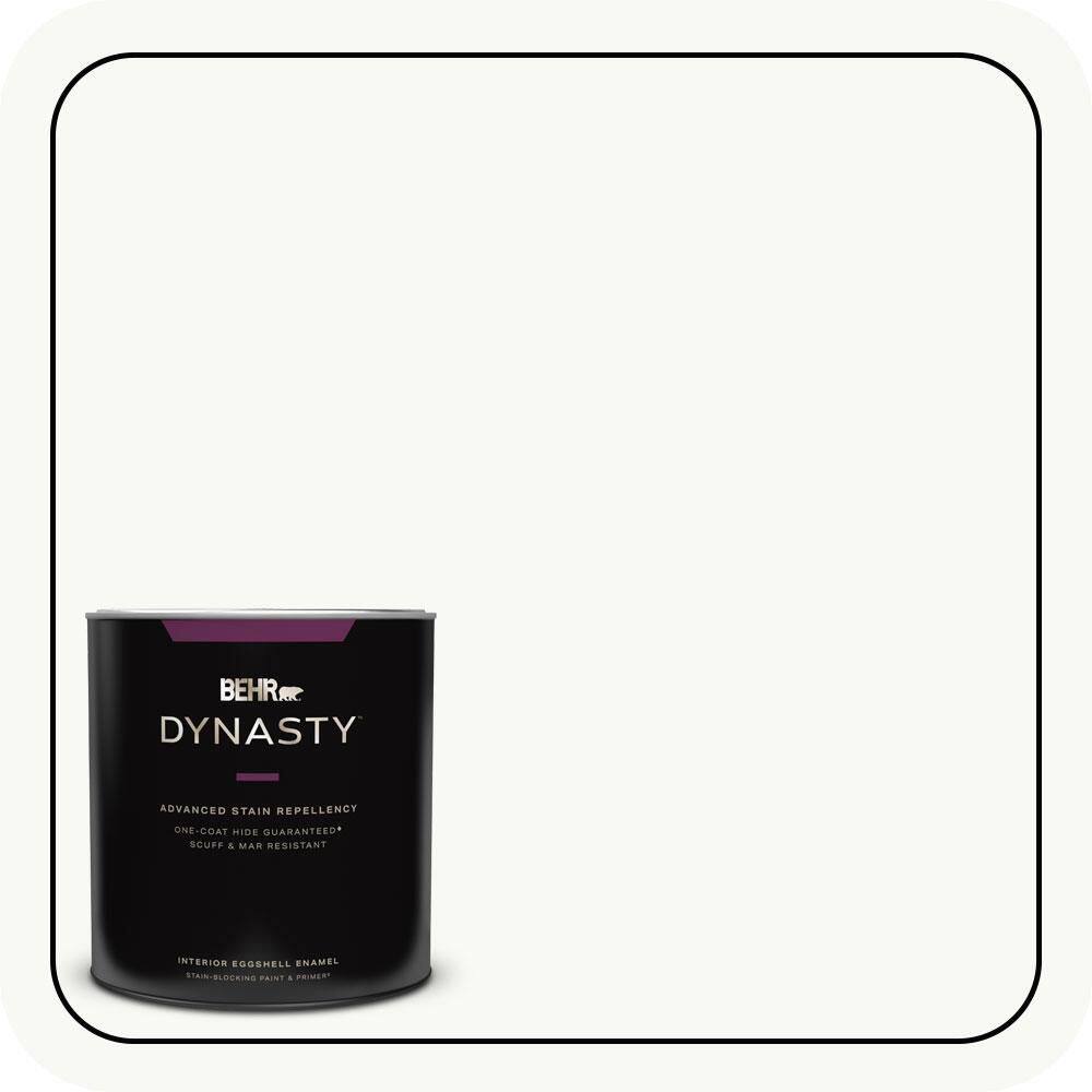 1 qt. Home Decorators Collection #HDC-NT-04G Blanca Peak Eggshell Enamel Interior Stain-Blocking Paint & Primer price history on PriceWatchPro