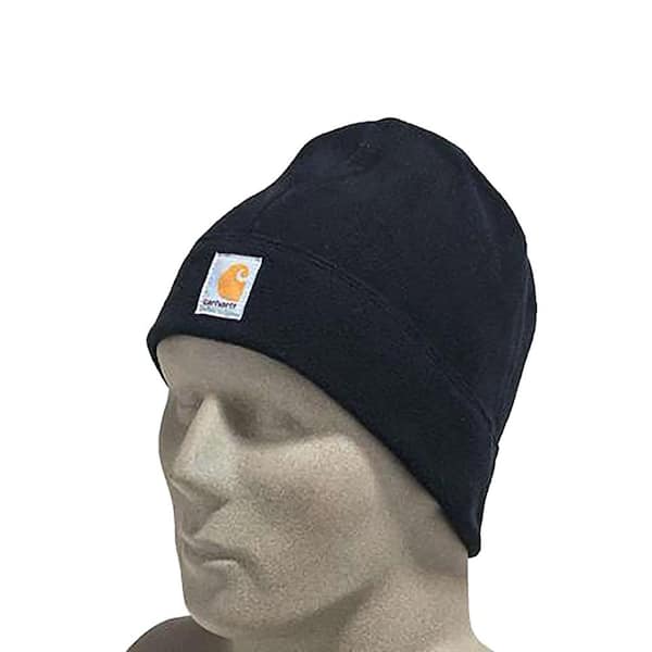 Carhartt Men's OFA Black Polyester Hat Headwear A207-BLK - The