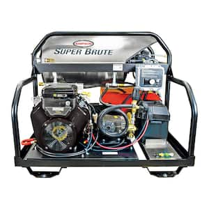 3500 PSI 5.5 GPM SUPER BRUTE Hot Water Gas Pressure Washer w/ Vanguard Engine