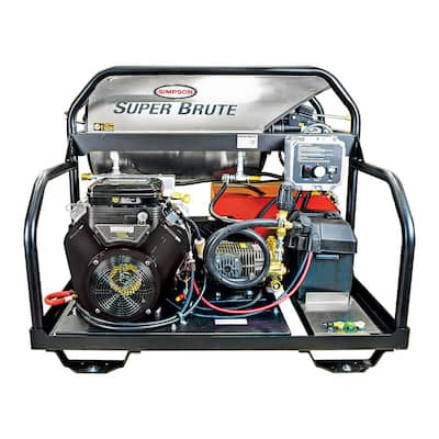 Electric Pressure Washer Hot Water