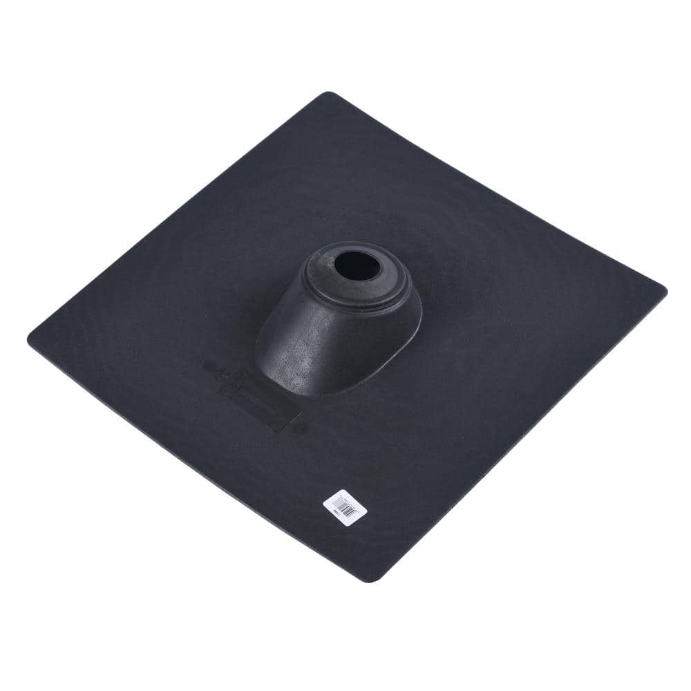 Reviews For Oatey No-Calk 18 In. X 18 In. Thermoplastic Vent Pipe Roof ...