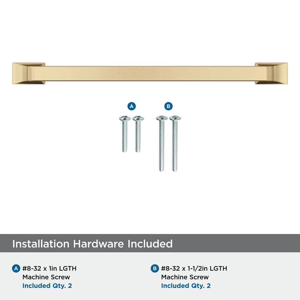 Champagne Bronze 6-5/16" Transitional Cabinet Drawer Pull
