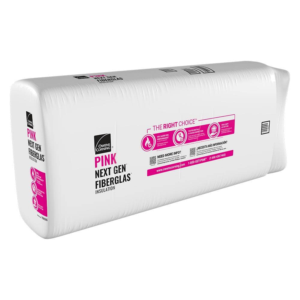 Owens Corning R 22 Kraft Faced Fiberglass Insulation Batt 23 in. x