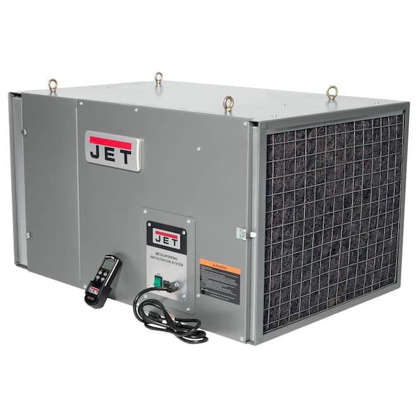 Jet 1700 CFM Industrial Air Filtration System 1/3HP, 115-Volt, Single Phase