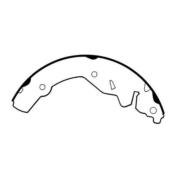 Centric Parts Drum Brake Shoe