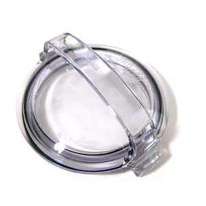 Replacement Strainer Cover Part with Lock Ring and O-ring for Select Pumps and Filters