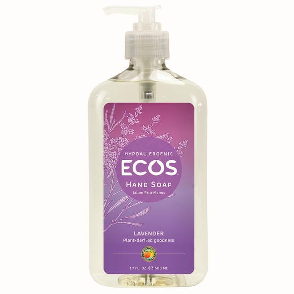 ECOS 17 oz. Pump Bottle Lavender Scented Hand Soap