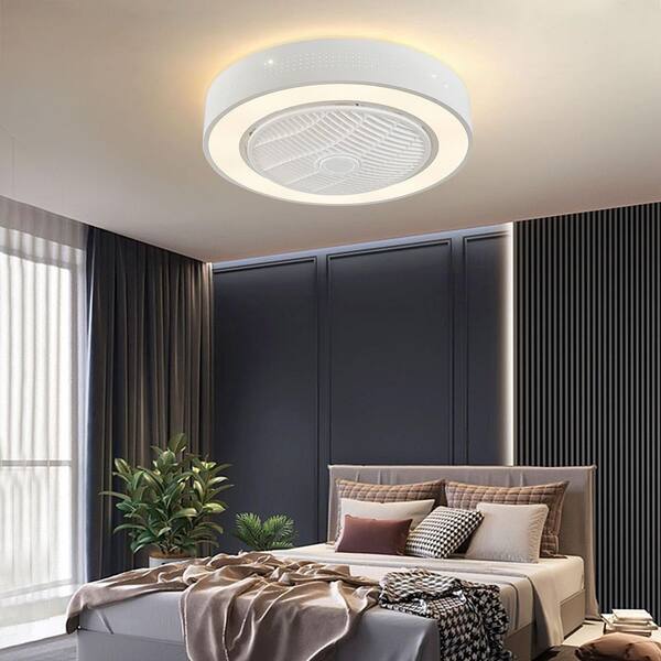 circular ceiling fan with light