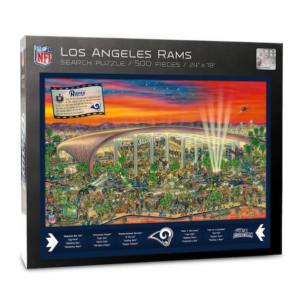NFL Los Angeles Rams Joe Journeyman Puzzle