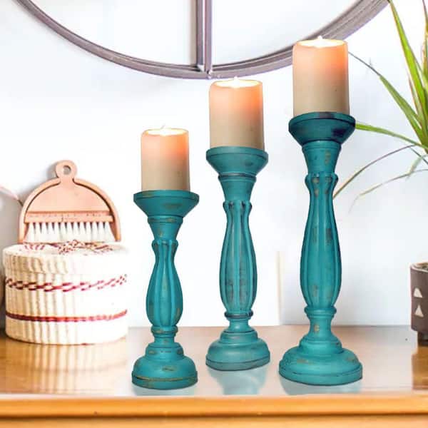 Funky DIY Craft Beer Candles and Other Fantastic Candle Container Ideas -  Pillar Box Blue