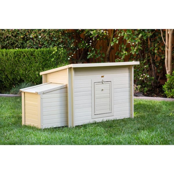 New Age Pet ECOFLEX Fontana Chicken Barn in Tan ECHK103-B - The