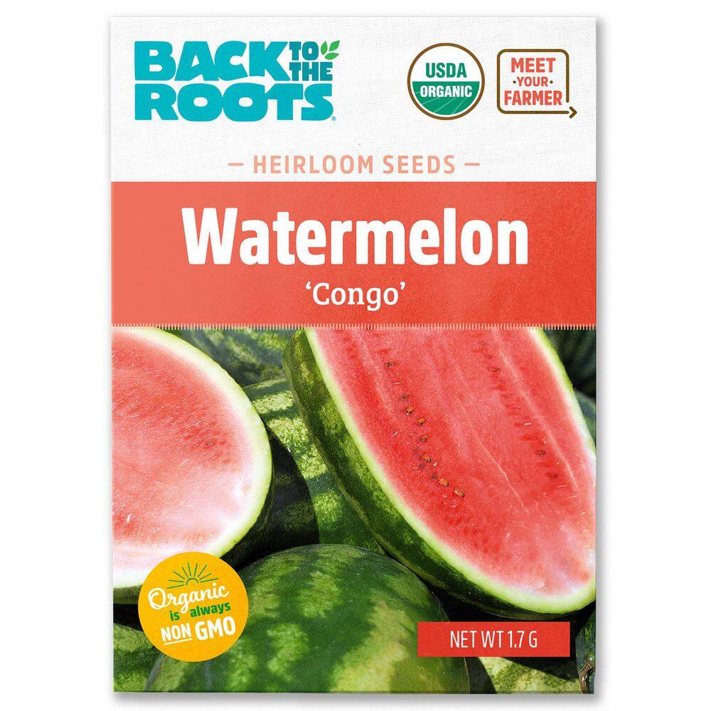 Organic Watermelon 'Congo' Seed (1-Pack) price history on PriceWatchPro