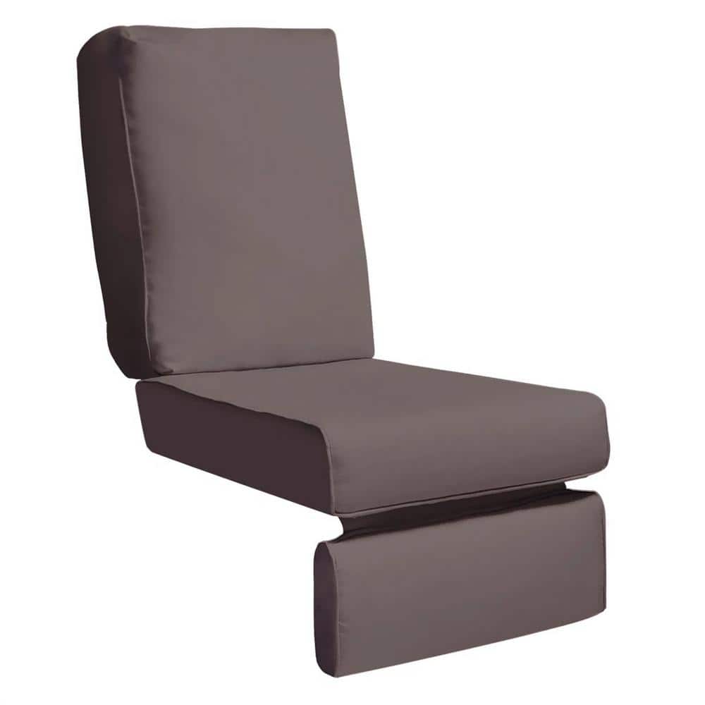 23 in. Outdoor Sofa Replacement Cushions, 1-Pack