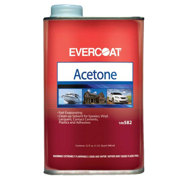 Evercoat Acetone - Gallon