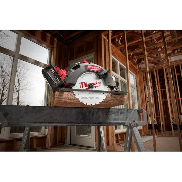 Milwaukee 7-1/4 in. Fine Finish Circular Saw Blade (3-Pack)