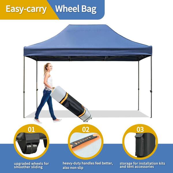 Factory Canopies Wall Kit 10ft x 15ft Factory Canopies Wall Kit 10ft x 15ft