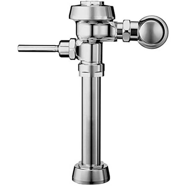 SLOAN Royal 111, 3910168 High Efficiency (1.28 GPF) Exposed Water Closet Flushometer, Polish Chrome