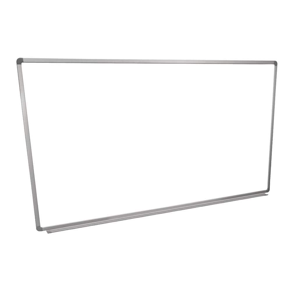 Whiteboard 72 in. x 40 in. Wall-Mounted Magnetic Whiteboard