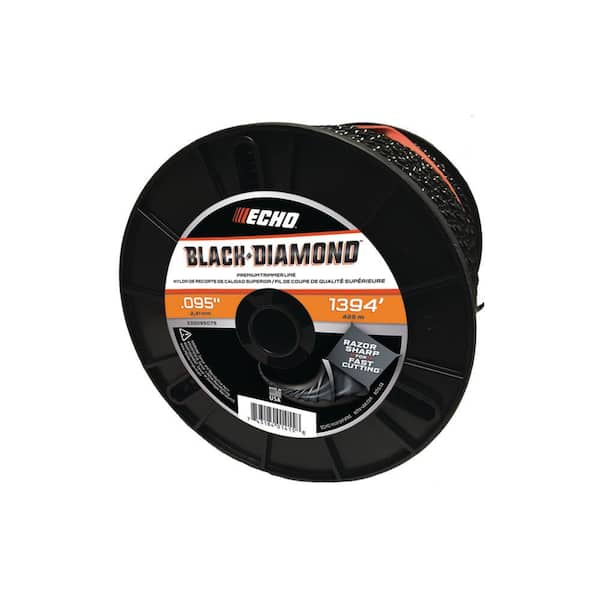 ECHO Black Diamond 0.095 in. x 1,394 ft. Large Trimmer Line Spool 330095075  - The Home Depot