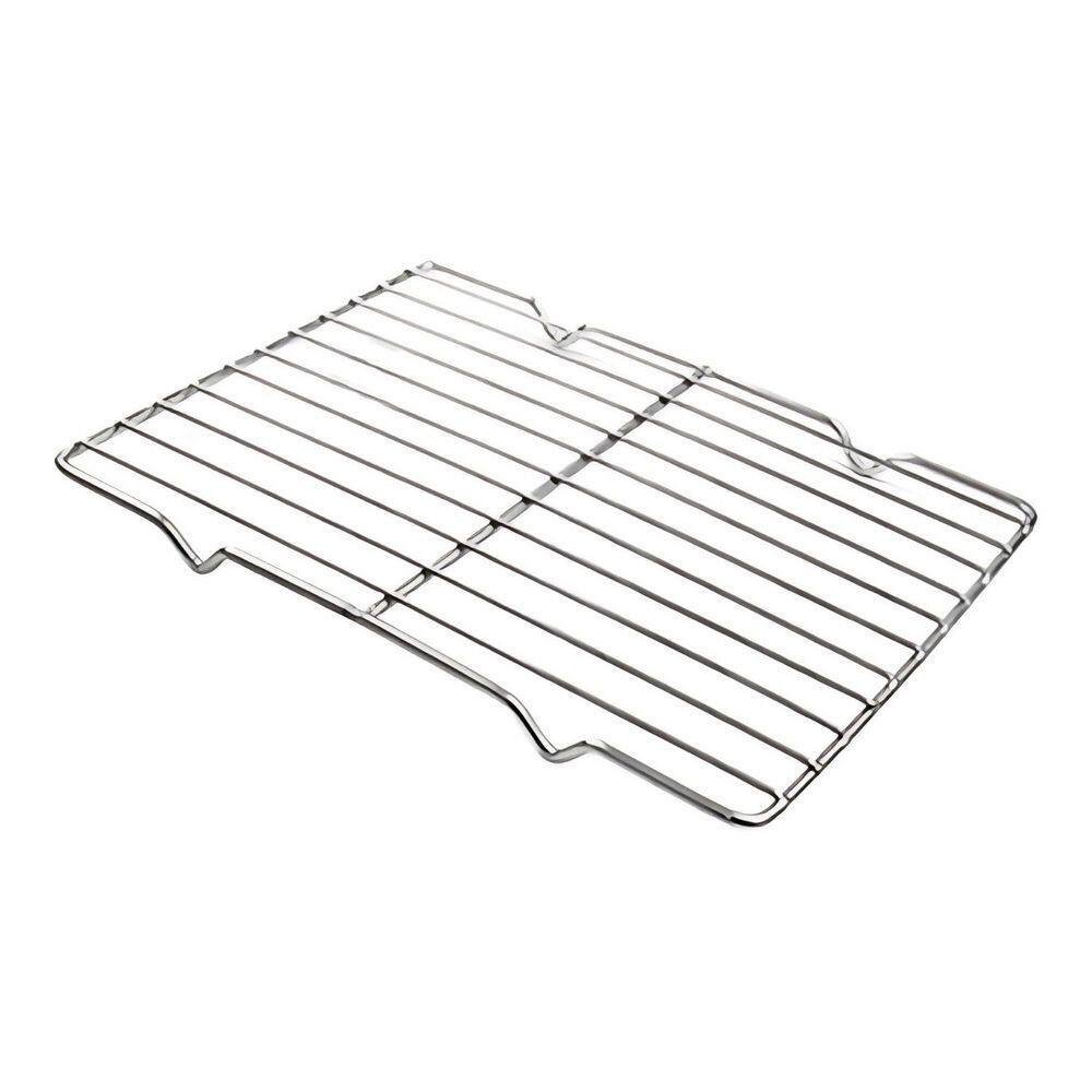 Stainless Steel Mirror Finish Heavy Duty Wire Oven Grilling Roasting Rack with 4 Raised Feet for Baking Cooling price history on PriceWatchPro