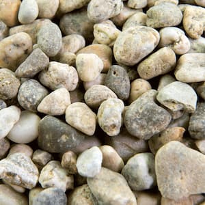 0.25 cu. ft. 3/8 in. Del Rio Bagged Landscape Rock and Pebble for Gardening, Landscaping, Driveways and Walkways