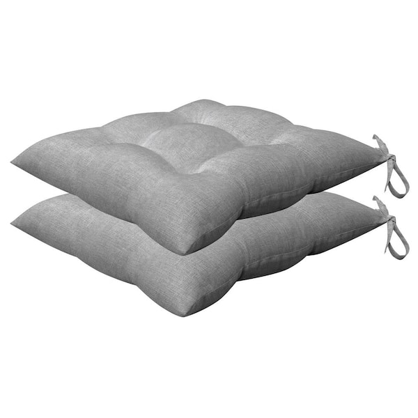 Tufted Seat Cushion 64 X 16 Natural Color Cotton Canvas Tufted Bench  Cushion, 