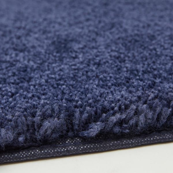 Mohawk Home Pure Perfection Sky Blue 17 in. x 24 in. Nylon Machine Washable  Bath Mat 278143 - The Home Depot