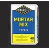SAKRETE 40 lb. White Type S Mortar/Stucco Mix 65300043 - The Home Depot