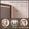 18x26 Rustic Wood Farmhouse Bathroom Vanity Mirror