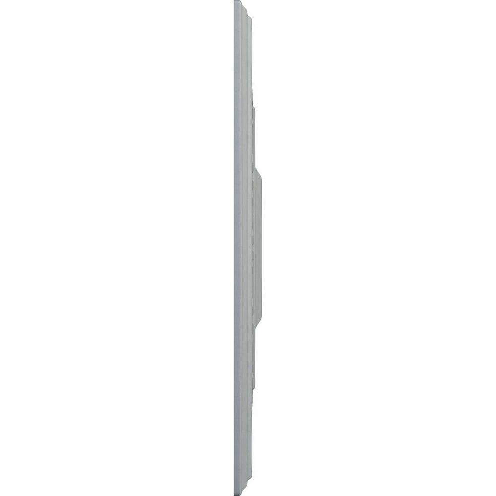 Eris 18'' Primed Square Ceiling Medallion