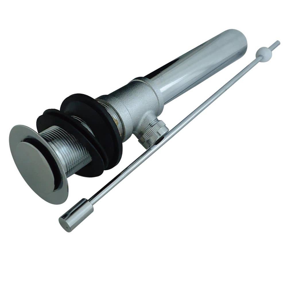 Kingston Brass Concord 22Gauge PopUp Bathroom Sink Drain, Polished Chrome without Overflow