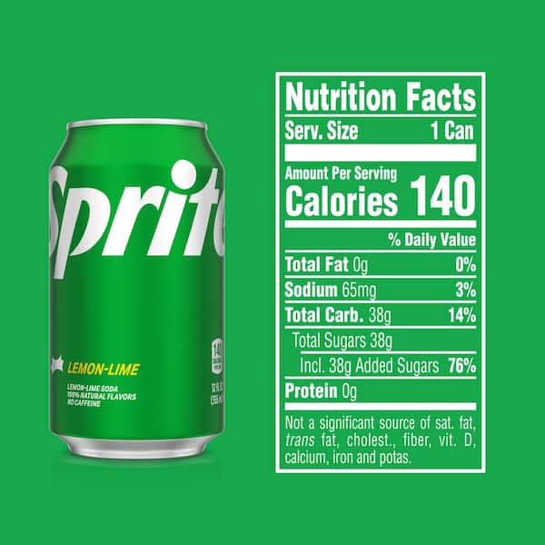 Reviews for Sprite 12 fl. oz. Fridge Pack Cans (12-Pack) | Pg 5