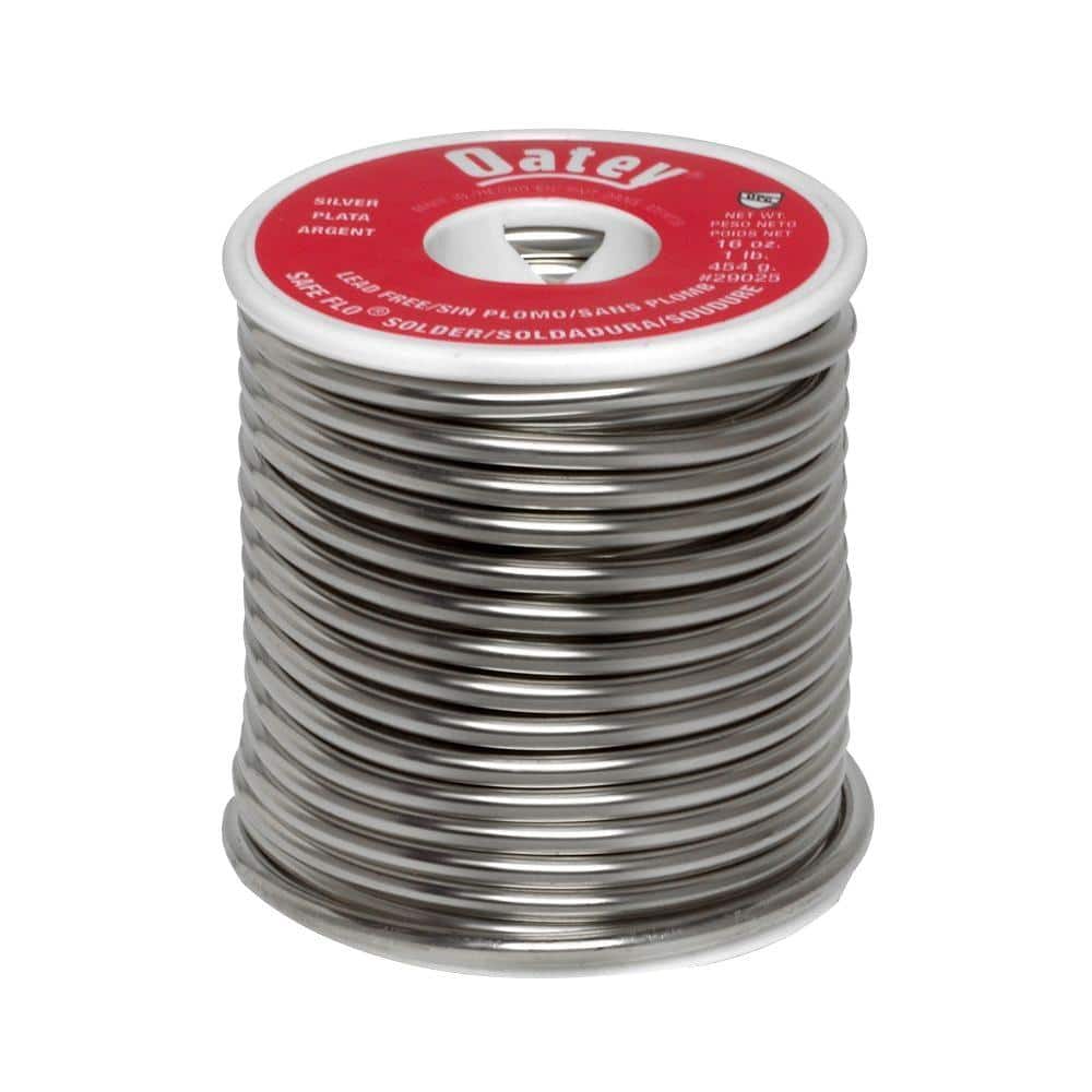 1 pound (16 oz) Tinned Copper Wire (silver color) 18 Gauge - 199 feet 