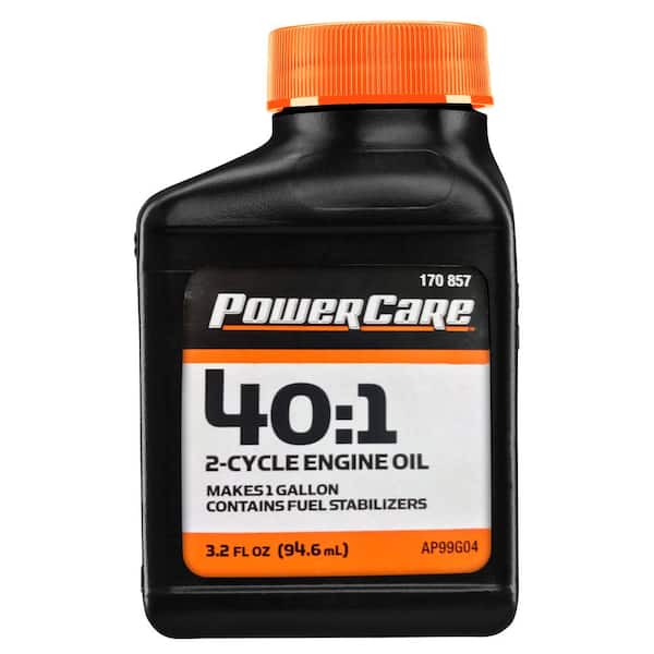 Powercare 3.2 oz. 2-Cycle Oil AP99G04 - The Home Depot
