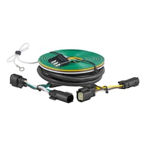 Custom Towed-Vehicle RV Wiring, Select Chevrolet Equinox with LED Taillights