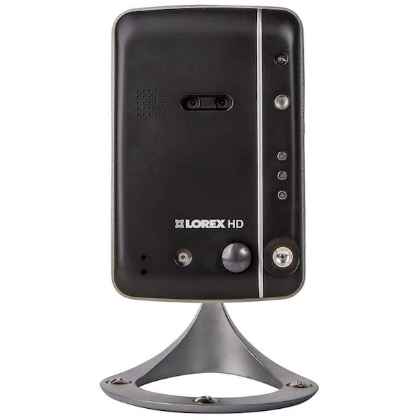 Lorex Wireless Stream 1080P HD 16-Channel IP Indoor Camera with SD Recording