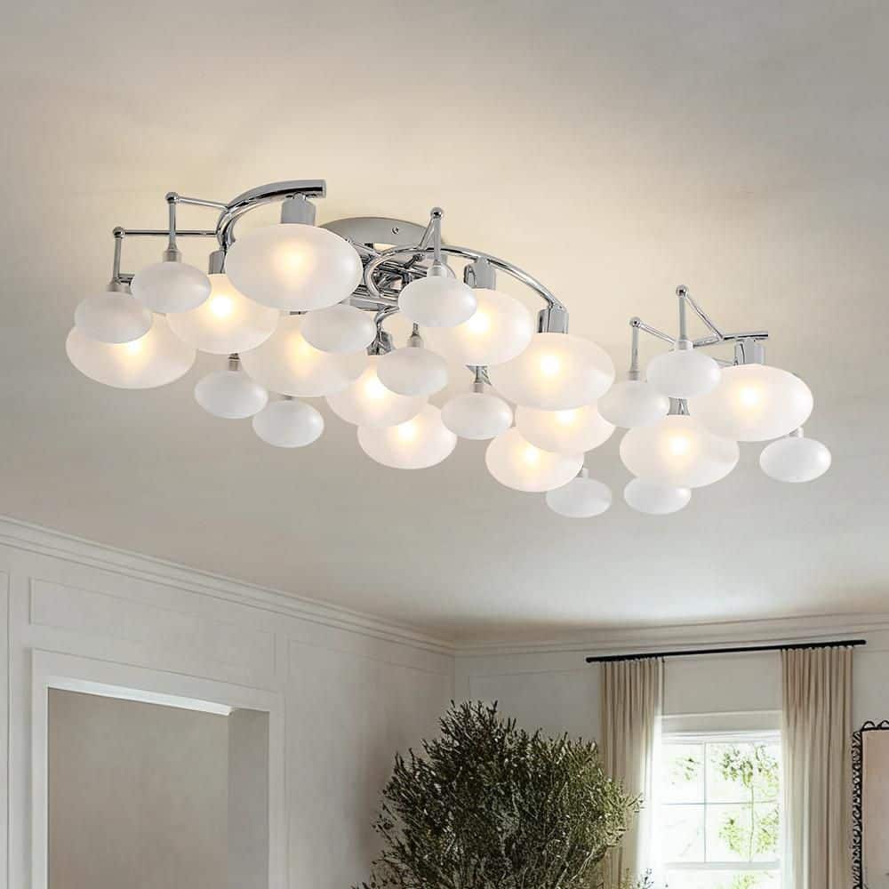 chrome-y-insp-flush-mount-