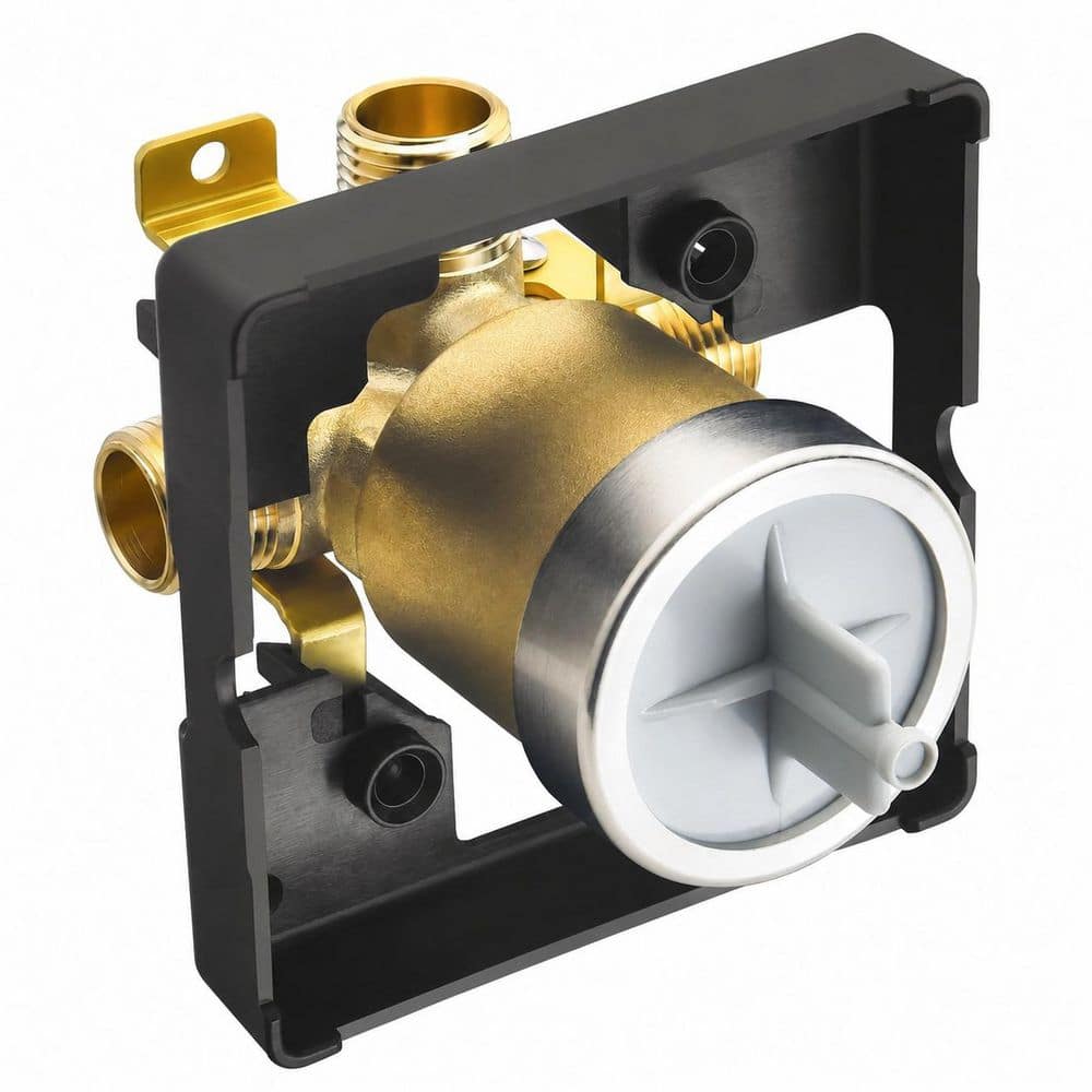 3 Port 1/2 Inch Shower Valve for Delta MultiChoice 13, 14, 17, 17T Trim with High Flow Brass Construction price history on PriceWatchPro