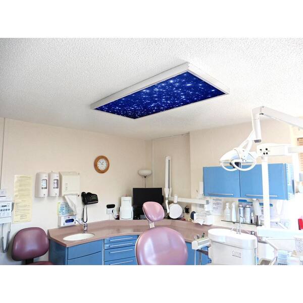 2 Details about   Octo Lights Astronomy Office Home Classroom Fluorescent Light Covers 