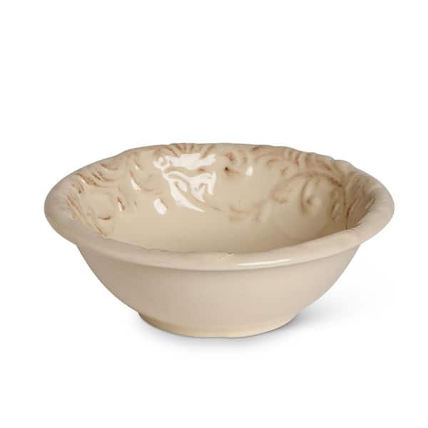Unbranded 6 in. D, Acanthus Dessert Bowl