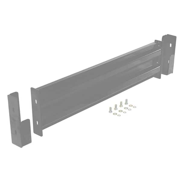 Vestil 4 ft. Gray Semi Gloss Drop-In Style Guard Rail